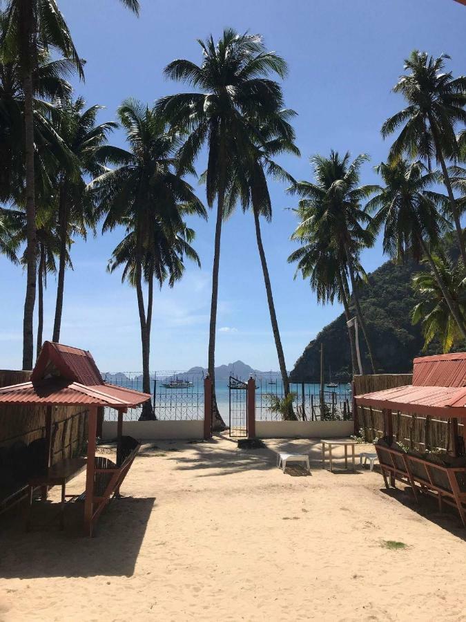 El Seatopia Beach Cottages El Nido Eksteriør bilde