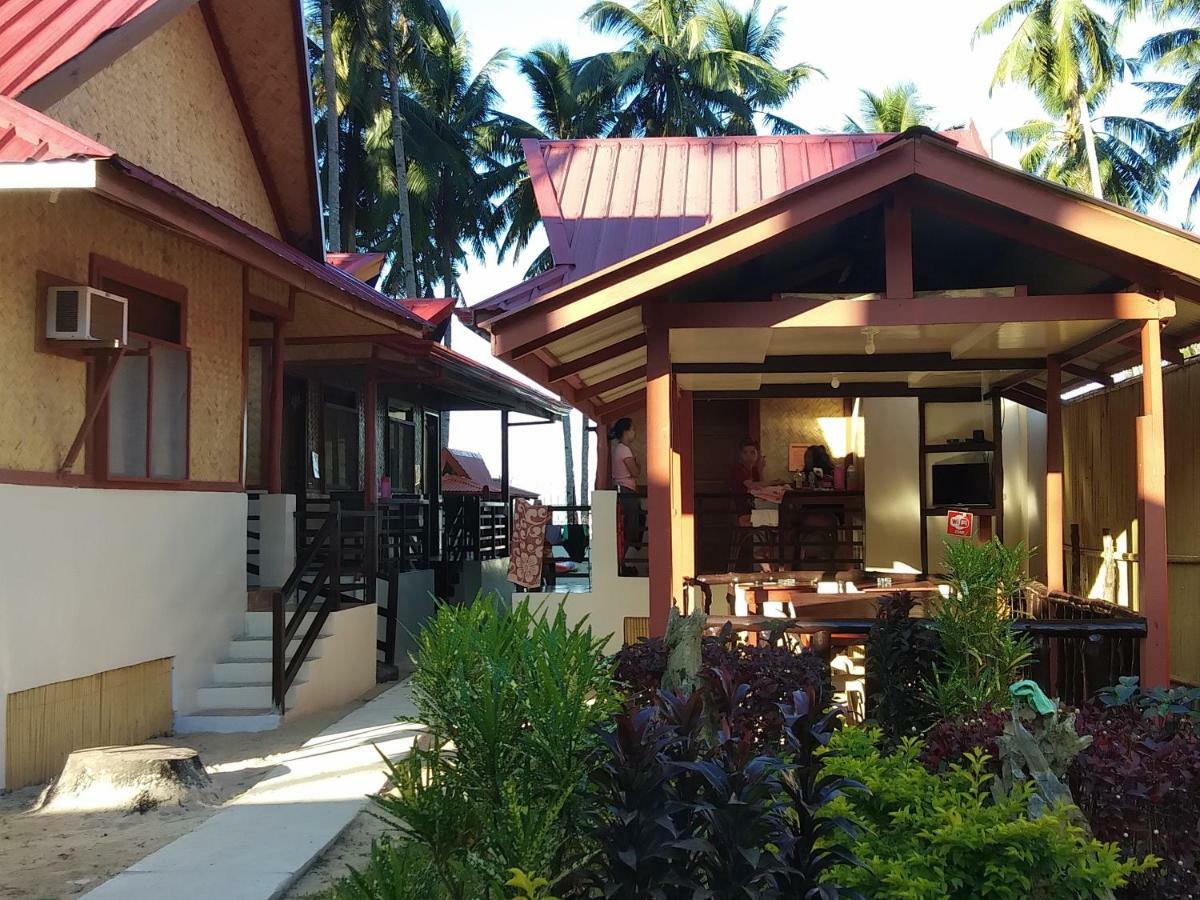 El Seatopia Beach Cottages El Nido Eksteriør bilde