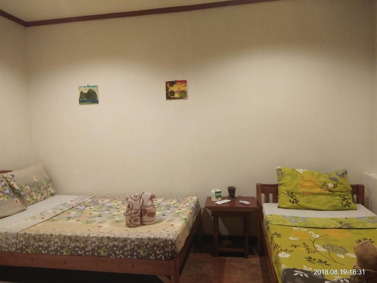 El Seatopia Beach Cottages El Nido Eksteriør bilde